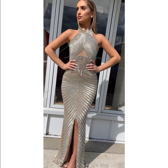 Portia and Scarlett Couture Amour Dress PS3002 - Picture 6 of 6